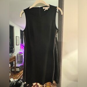 BCBGeneration Faux Leather Zipper Dress